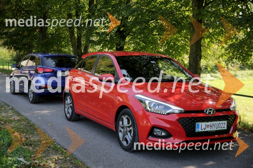 Hyundai i20Hyundai i20, slovenska predstavitev