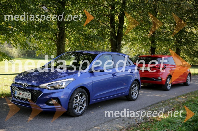 Hyundai i20Hyundai i20, slovenska predstavitev