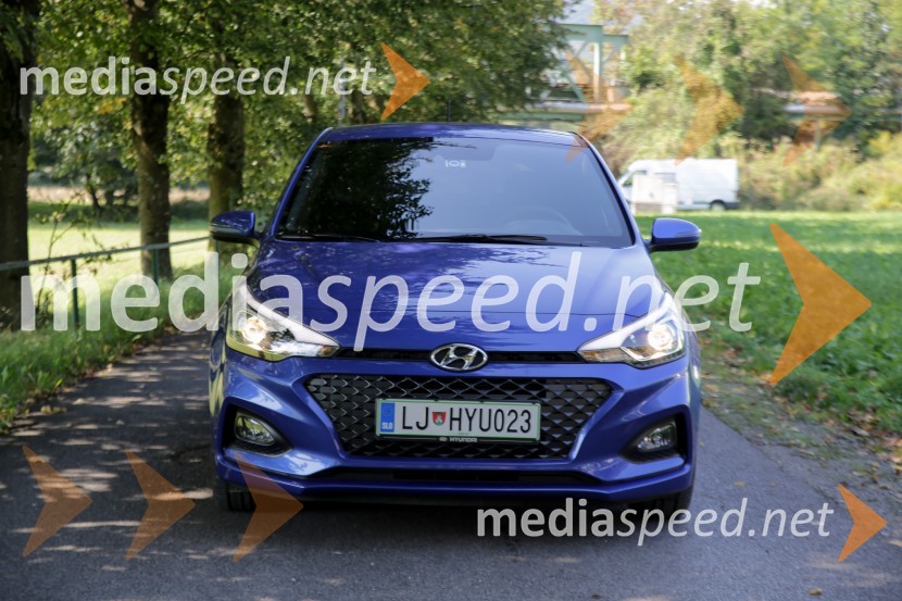 Hyundai i20Hyundai i20, slovenska predstavitev
