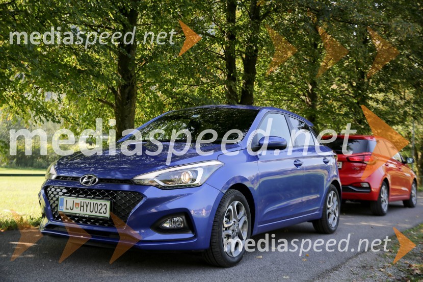 Hyundai i20Hyundai i20, slovenska predstavitev