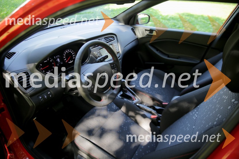 Hyundai i20Hyundai i20, slovenska predstavitev