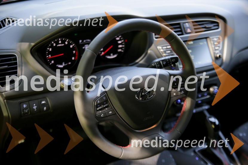 Hyundai i20Hyundai i20, slovenska predstavitev