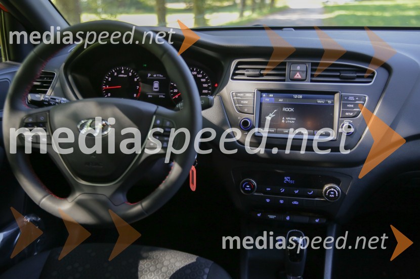 Hyundai i20Hyundai i20, slovenska predstavitev