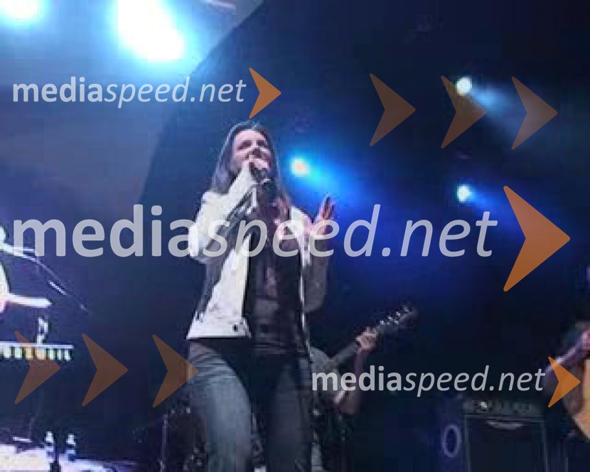 Alenka Gotar o nastopu Rebeke Dremelj, tožbi revije Nova in sodelovanju s skupino Zablujena GeneracijaRadio City koncert 2008