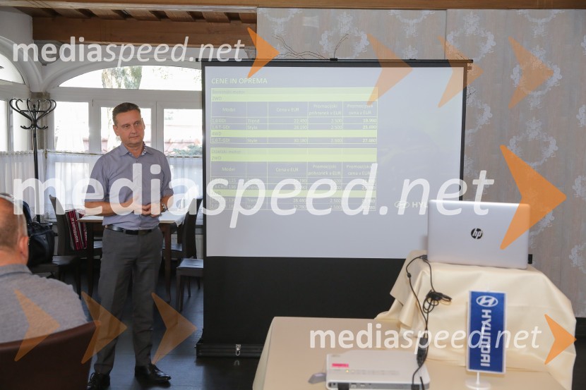 Hyundai Tucson, slovenska predstavitev