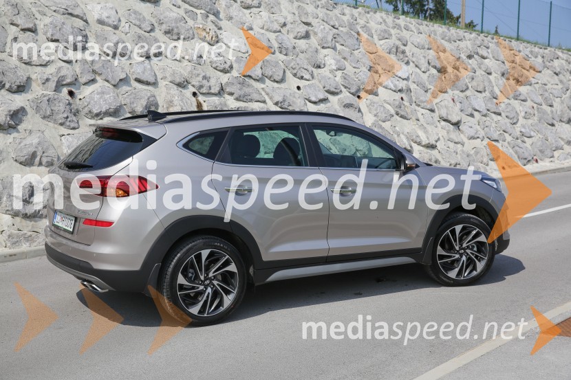 Hyundai Tucson, slovenska predstavitev