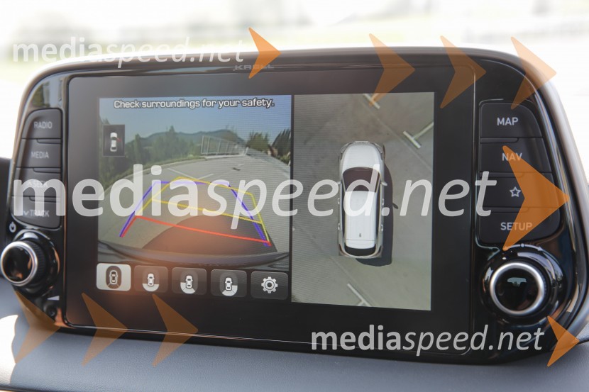 Hyundai Tucson, slovenska predstavitev