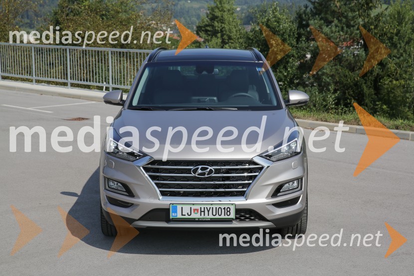 Hyundai Tucson, slovenska predstavitev