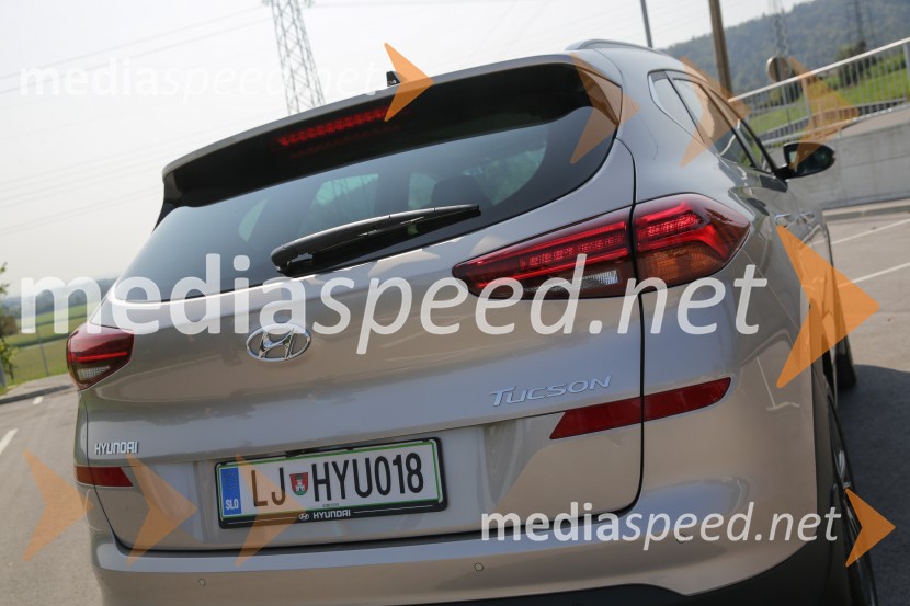 Hyundai Tucson, slovenska predstavitev