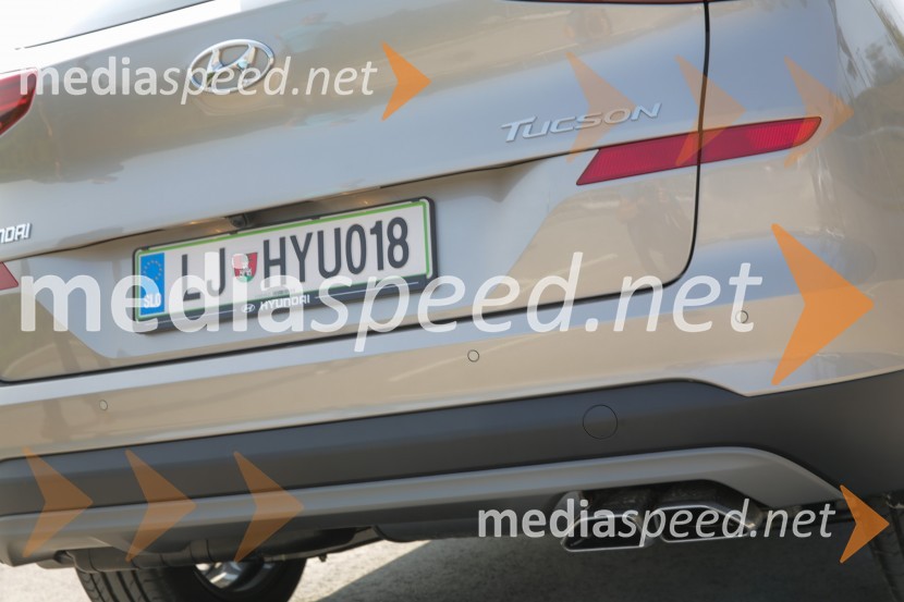 Hyundai Tucson, slovenska predstavitev