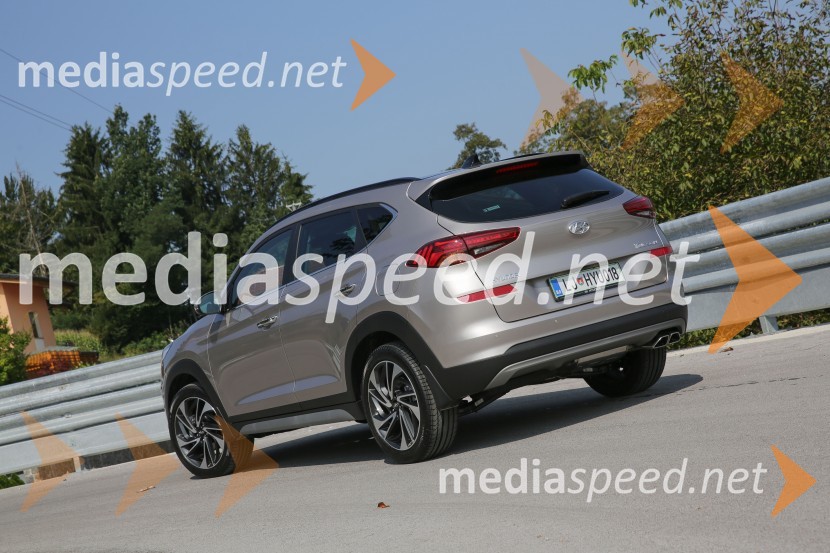 Hyundai Tucson, slovenska predstavitev