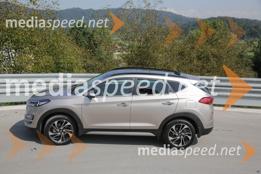 Hyundai Tucson, slovenska predstavitev