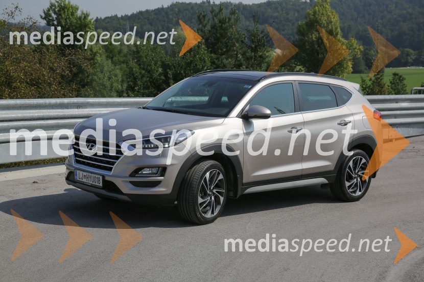 Hyundai Tucson, slovenska predstavitev