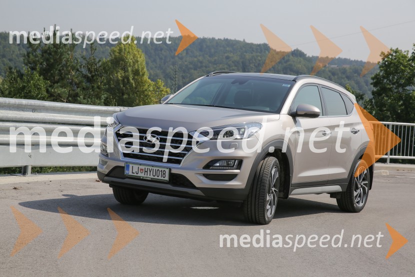 Hyundai Tucson, slovenska predstavitev