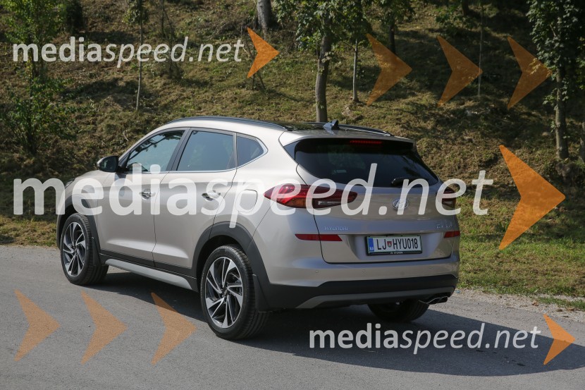 Hyundai Tucson, slovenska predstavitev