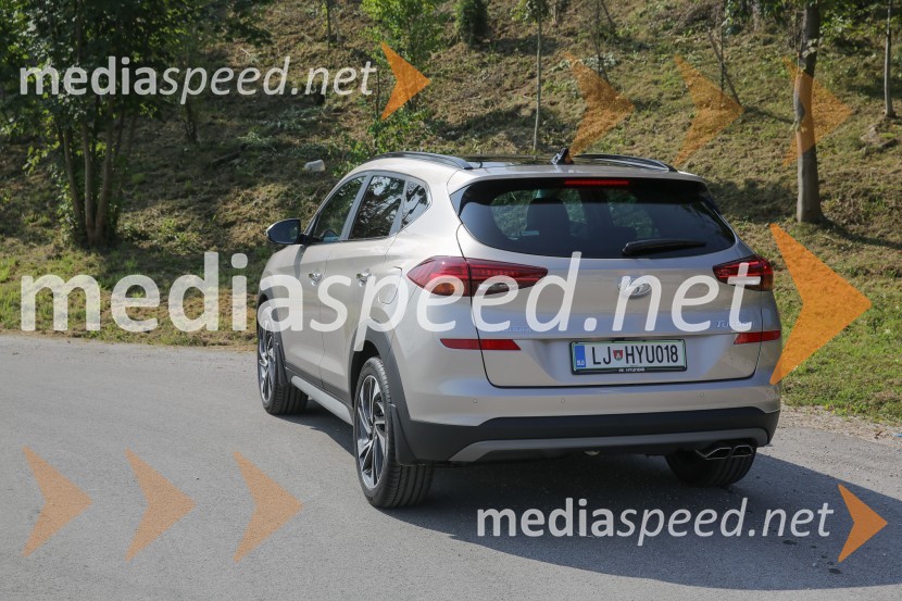 Hyundai Tucson, slovenska predstavitev
