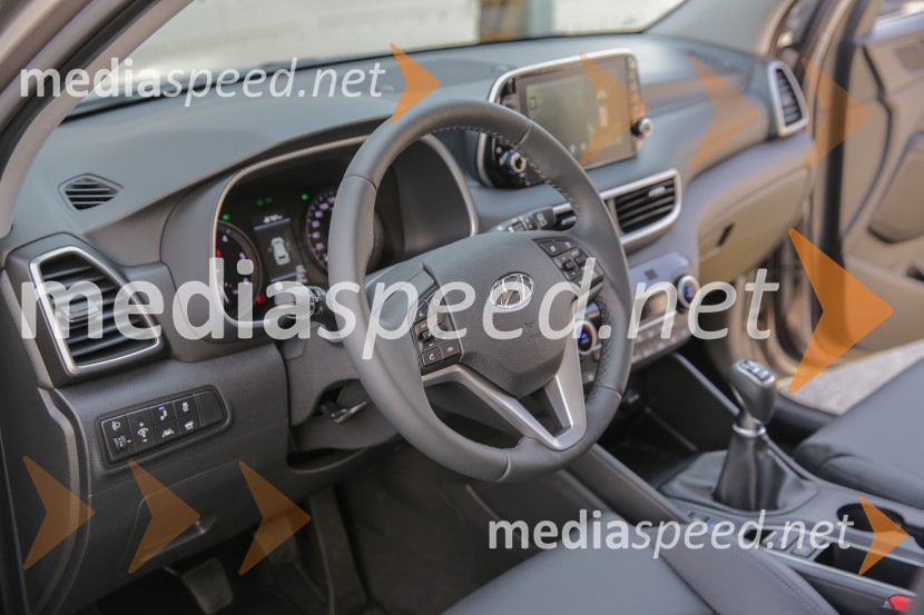 Hyundai Tucson, slovenska predstavitev