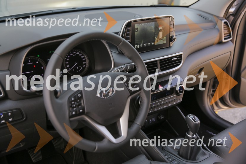 Hyundai Tucson, slovenska predstavitev