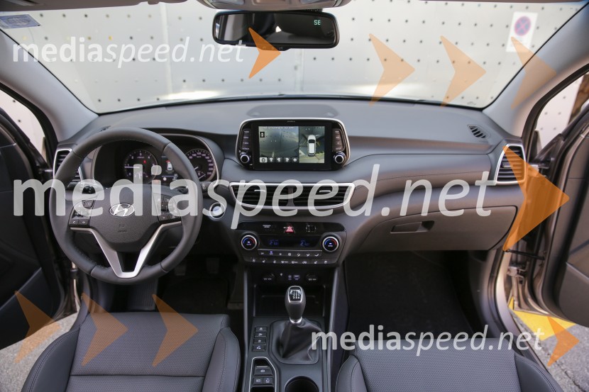 Hyundai Tucson, slovenska predstavitev