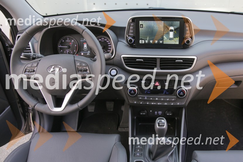 Hyundai Tucson, slovenska predstavitev
