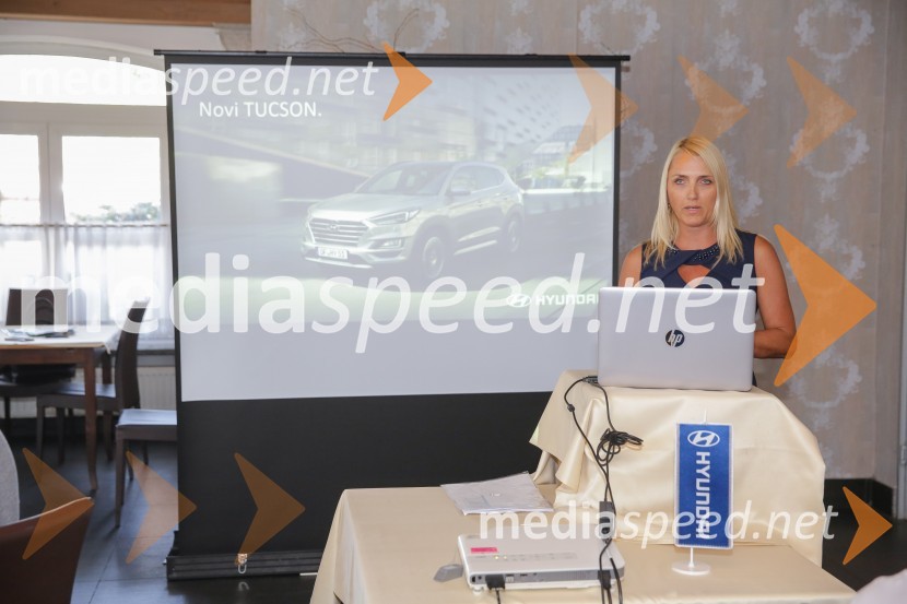 Hyundai Tucson, slovenska predstavitev