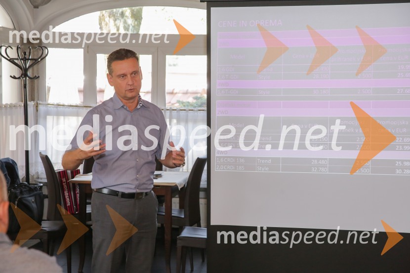 Hyundai Tucson, slovenska predstavitev