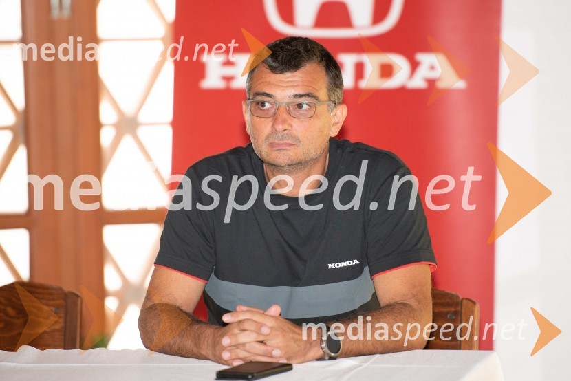 Honda CR-V, slovenska predstavitev