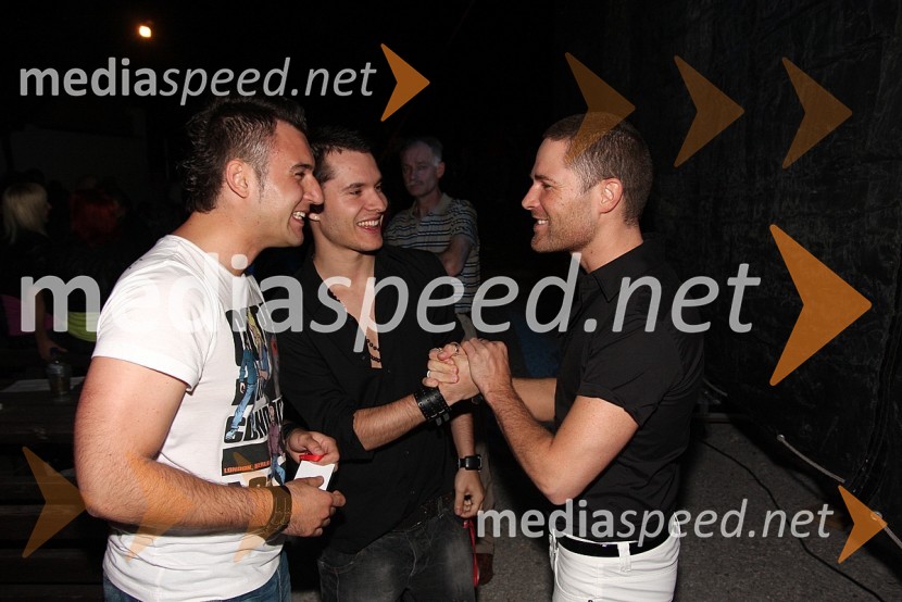 Mark Popovič, Denis, pevec in Sebastian, pevecKoncert ob 12. obletnici televizije RTS