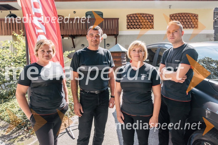 Honda CR-V, slovenska predstavitev