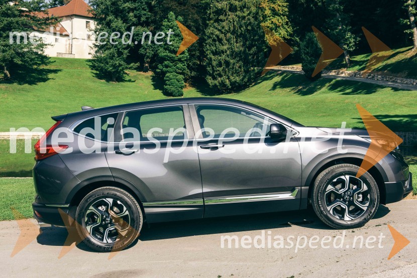 Honda CR-V, slovenska predstavitev