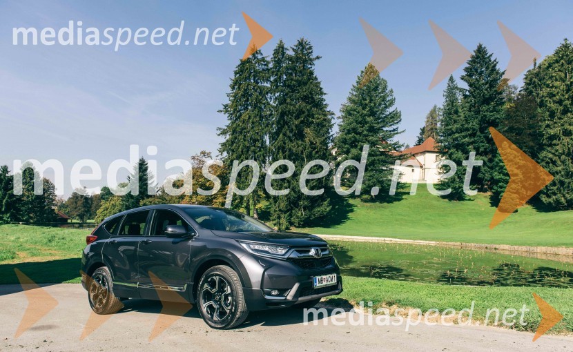 Honda CR-V, slovenska predstavitev