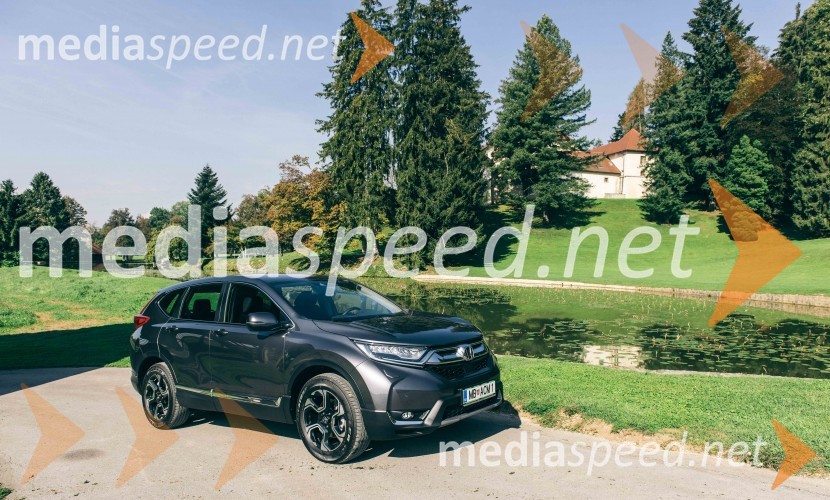 Honda CR-V, slovenska predstavitev
