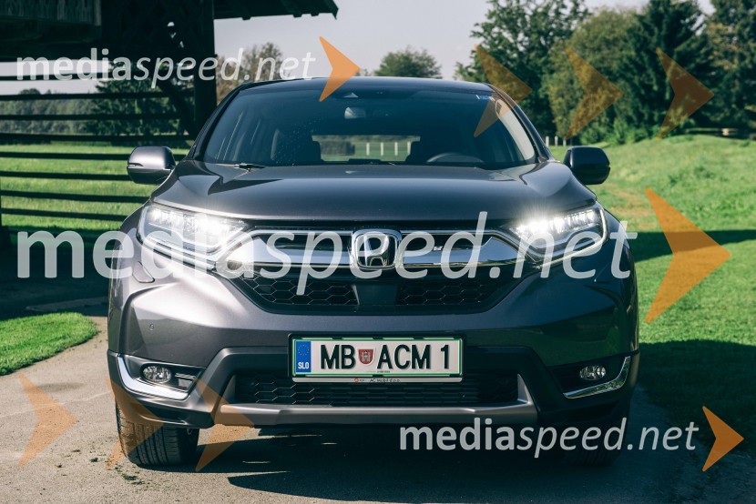 Honda CR-V, slovenska predstavitev
