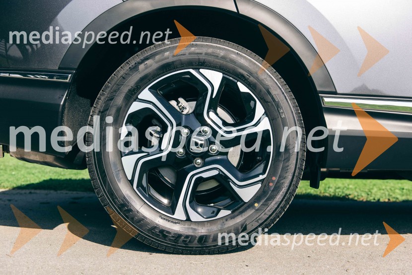 Honda CR-V, slovenska predstavitev