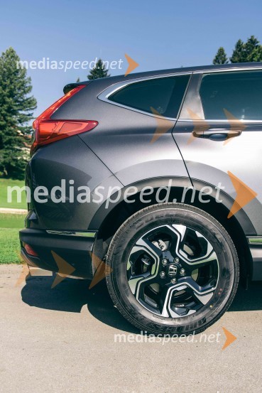 Honda CR-V, slovenska predstavitev