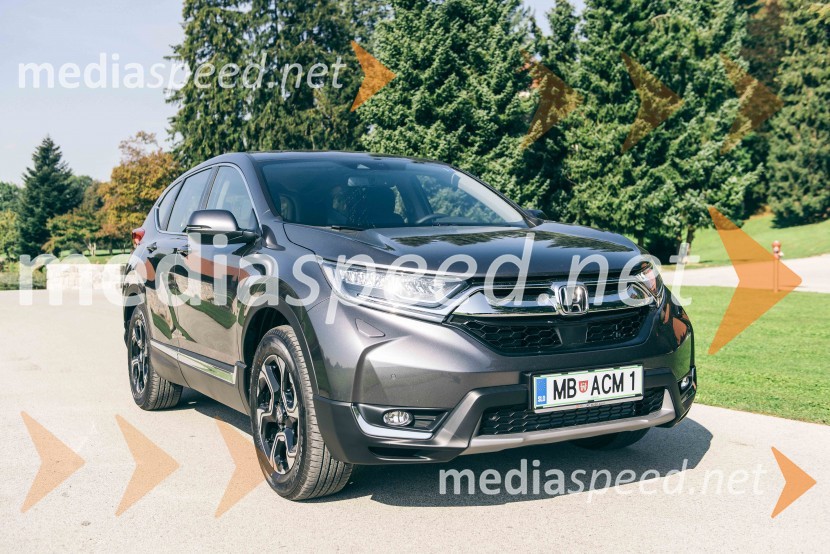 Honda CR-V, slovenska predstavitev