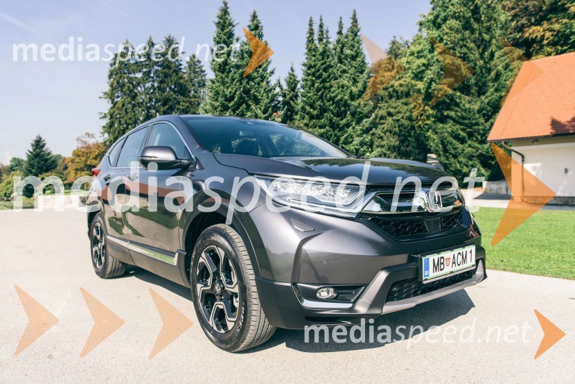 Honda CR-V, slovenska predstavitev