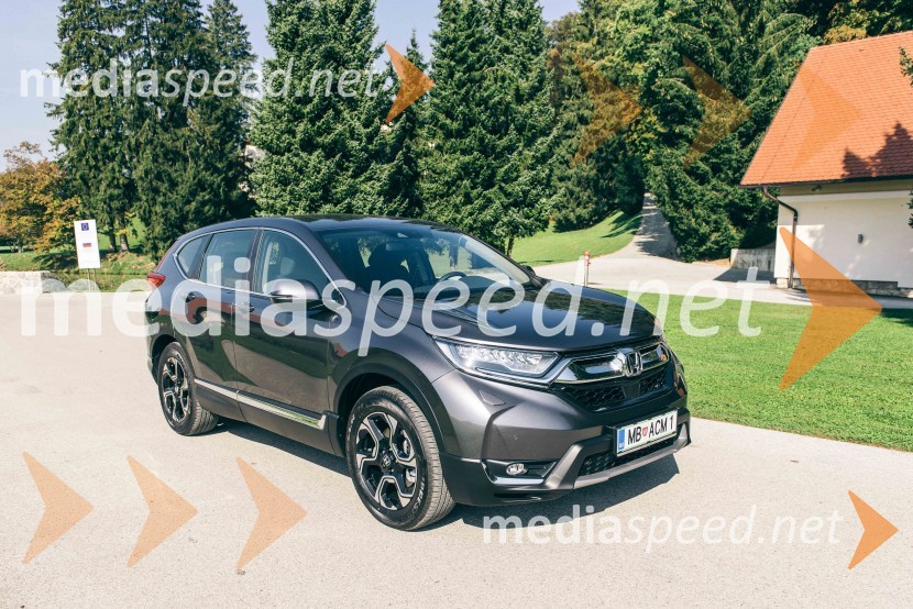 Honda CR-V, slovenska predstavitev