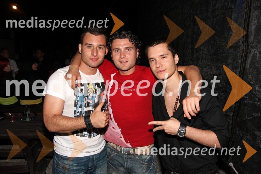 Mark Popovič, Gorazd Ademovič- Gogi, pevec in Denis, pevecKoncert ob 12. obletnici televizije RTS