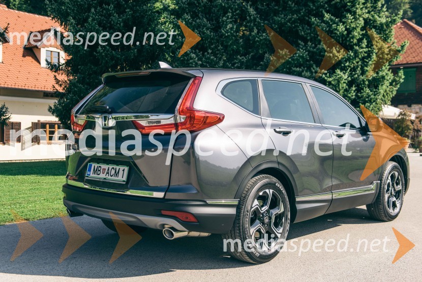 Honda CR-V, slovenska predstavitev