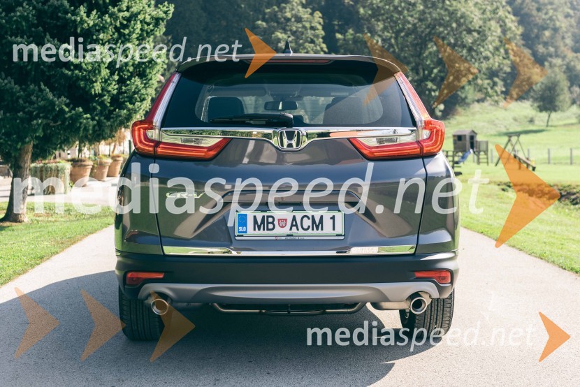 Honda CR-V, slovenska predstavitev