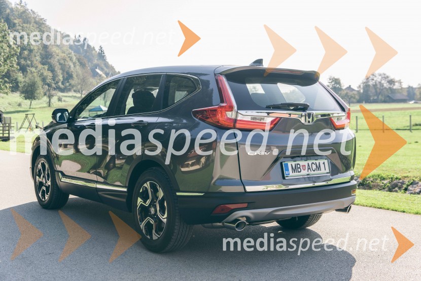 Honda CR-V, slovenska predstavitev