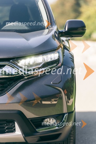 Honda CR-V, slovenska predstavitev