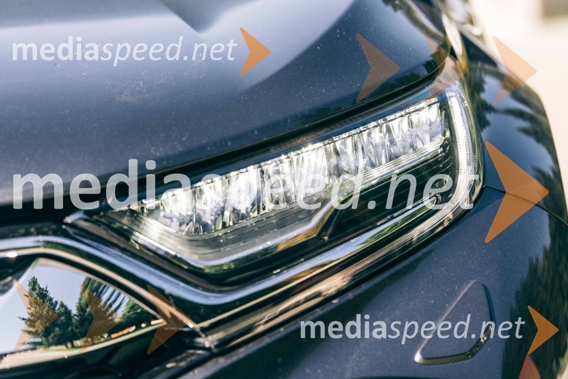 Honda CR-V, slovenska predstavitev