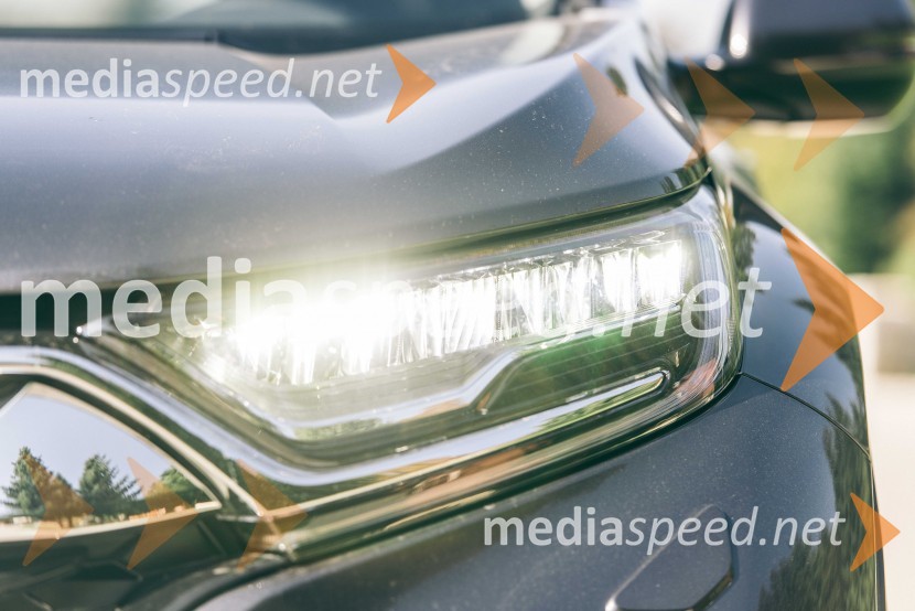 Honda CR-V, slovenska predstavitev