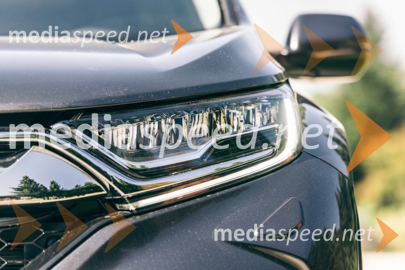 Honda CR-V, slovenska predstavitev