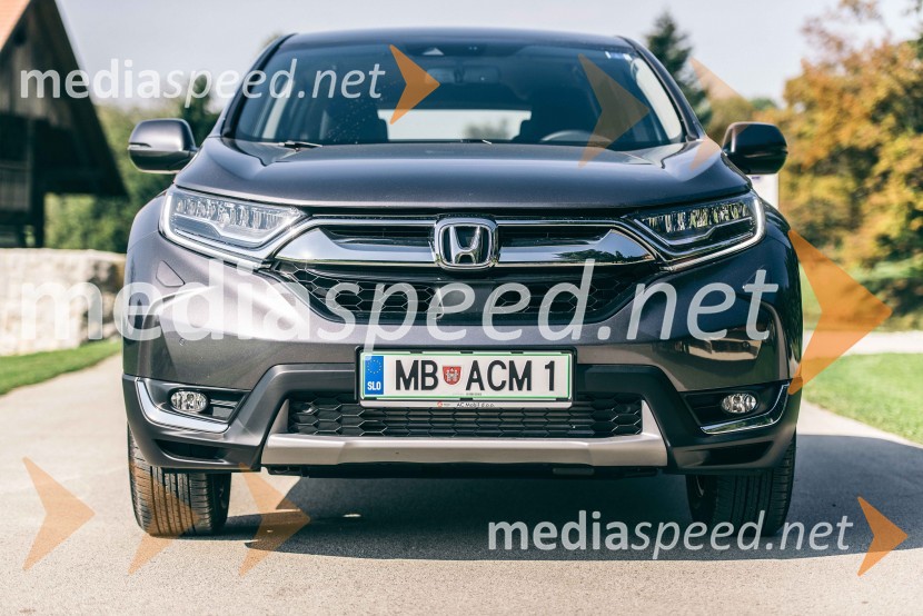 Honda CR-V, slovenska predstavitev