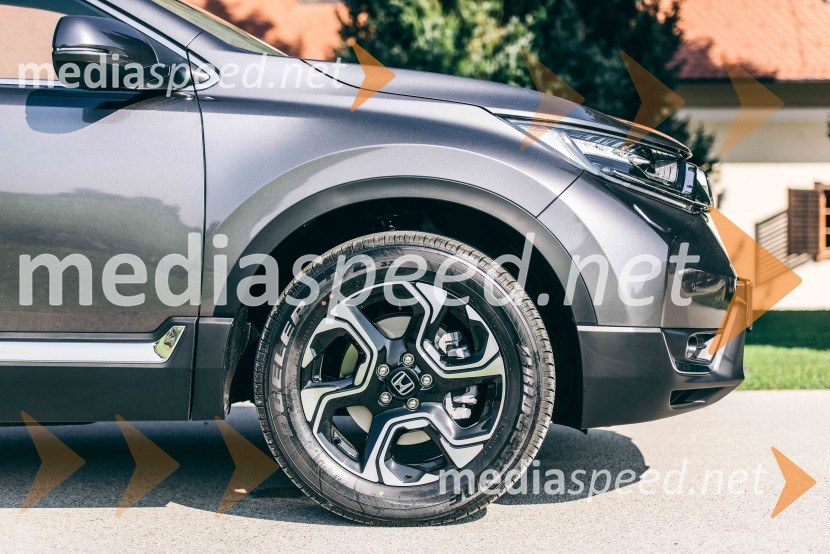 Honda CR-V, slovenska predstavitev