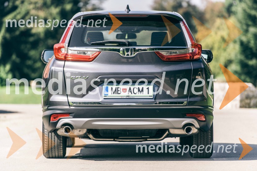 Honda CR-V, slovenska predstavitev
