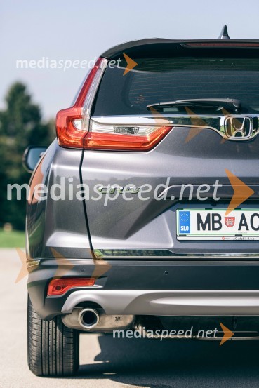 Honda CR-V, slovenska predstavitev